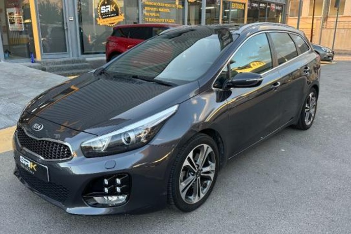 KIA CEE´D cee'd SW 1.6 CRDi VGT GT Line 100 kW (136 CV)