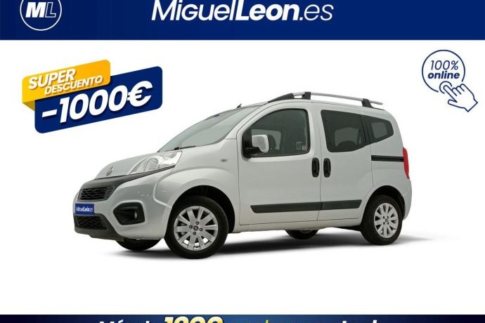 FIAT QUBO Lounge 1.4 8v 57kW (77CV)