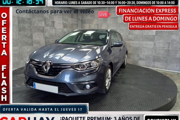 RENAULT MEGANE GRANDTOUR 1.33 TCe Corporate Edition GPF