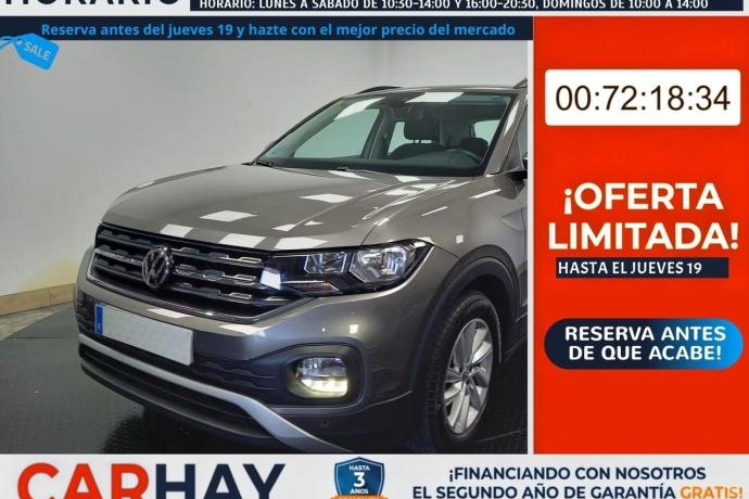 VOLKSWAGEN T-CROSS Advance 1.0 TSI 85kW (115CV) DSG