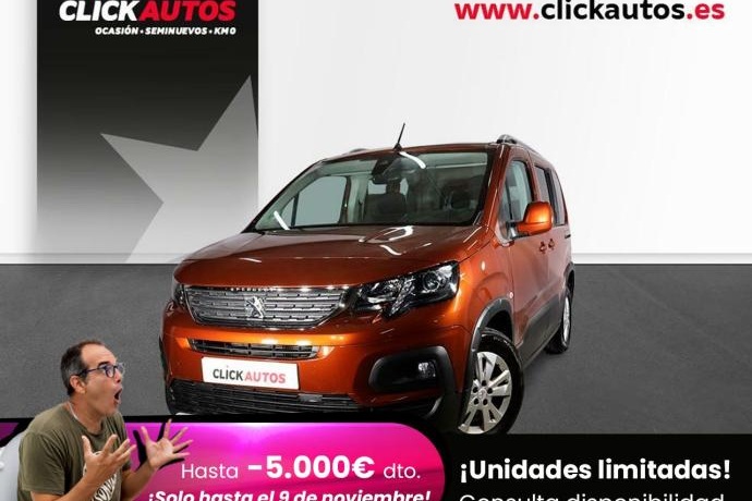 PEUGEOT RIFTER 1.5 BlueHDI 100CV Allure Pack 5+2