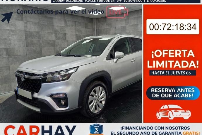 SUZUKI SCROSS 1.4T S2 4X4 MILD HYBRID
