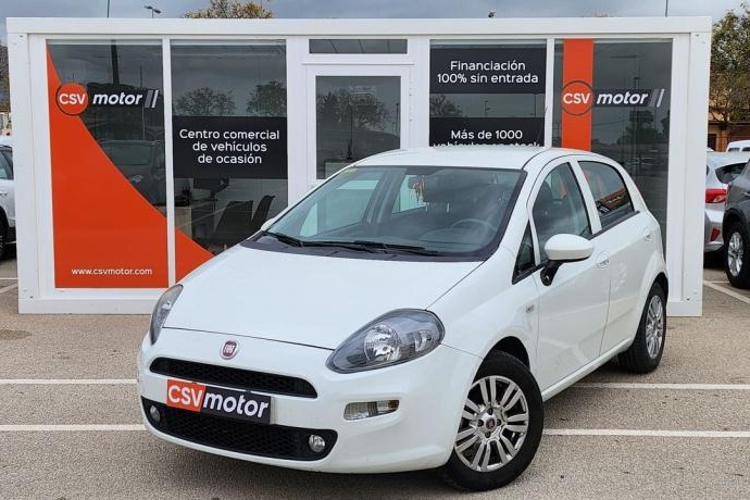 FIAT PUNTO 1.2 8v Easy 51kW (69CV) S&S Gasolina