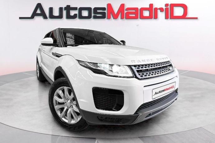 LAND-ROVER RANGE ROVER EVOQUE 2.0L TD4 Diesel 110kW (150CV) 4x4 SE