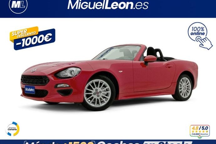 FIAT 124 SPIDER 124 Spider Lusso