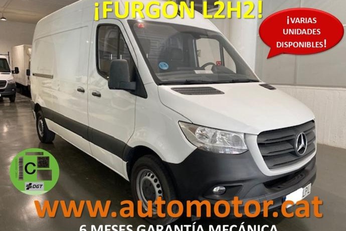 MERCEDES-BENZ SPRINTER 311 CDI FURGON L2H2