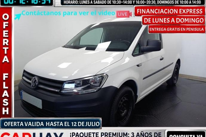 VOLKSWAGEN CADDY Profesional Furgón 2.0 TDI 75kW BMT (CX)