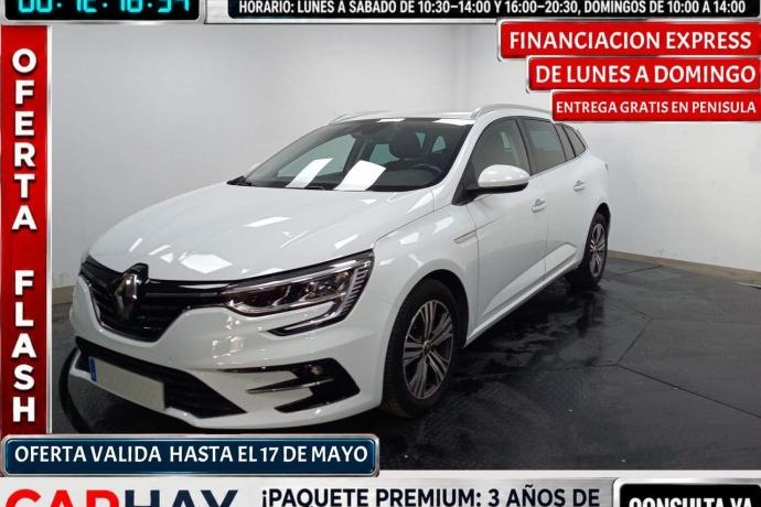 RENAULT MEGANE S.T. ZEN BLUE DCI 85 KW