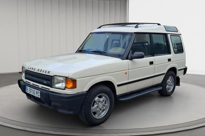 LAND-ROVER DISCOVERY 2.5 TDI Base 82 kW (112 CV)