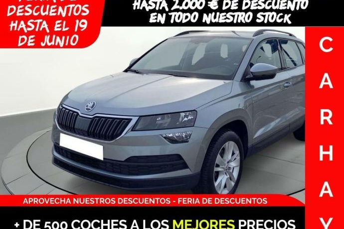 SKODA Karoq 1.6 CR TDI SCRAMBITION