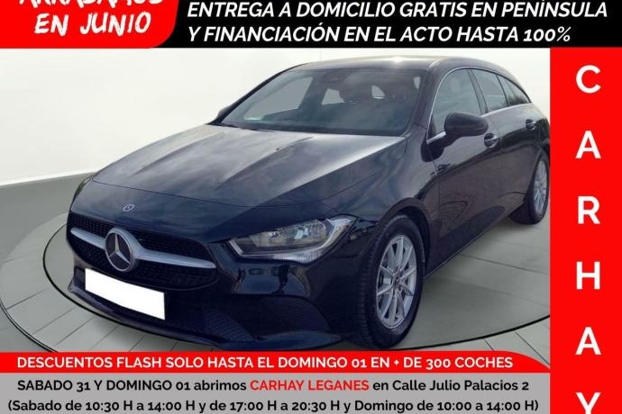 MERCEDES-BENZ CLA SB 180
