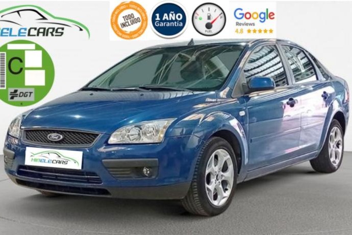 FORD FOCUS 1.6 100cv
