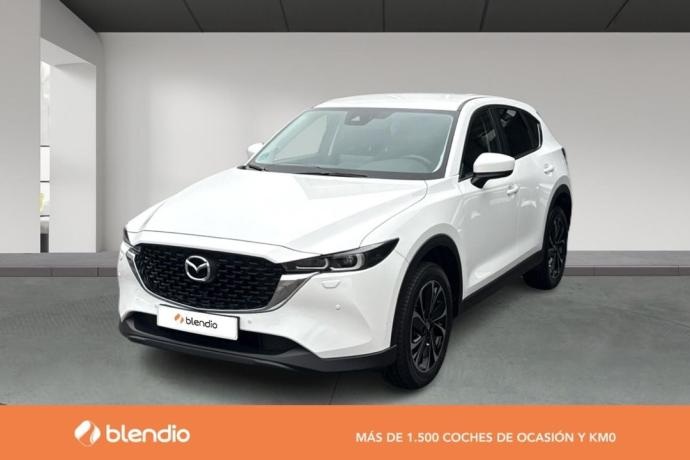 MAZDA CX-5 2023 e-SKYACTIV G MHEV 2.0 165CV MT 2WD CENTER LINE PLUS