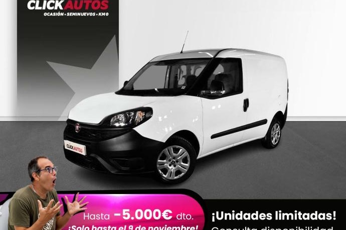 FIAT DOBLO 1.6 MJET 90CV Sx