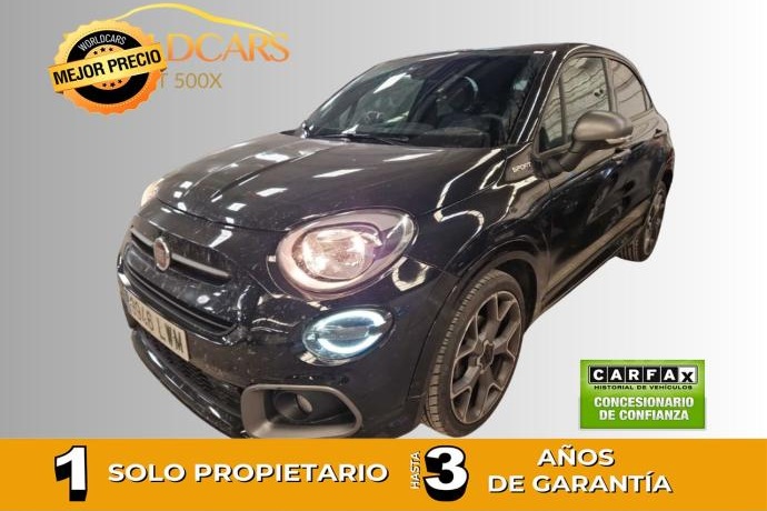 FIAT 500 X Dolcevita Connect 1,0 Firefly T3 88KW