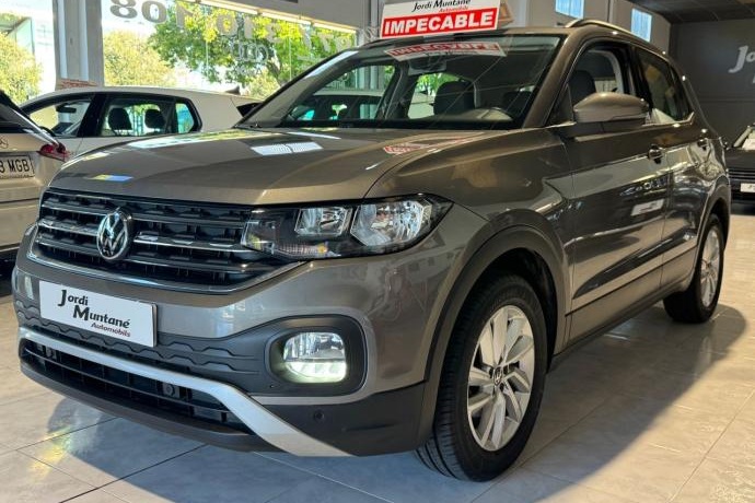 VOLKSWAGEN T-CROSS 1.0 TSI 95CV ADVANCE.- "IMPECABLE ".- " REESTRENO ".-