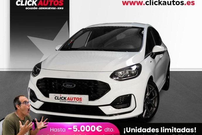 FORD FIESTA 1.0 Ecoboost 125CV MHEV STLine