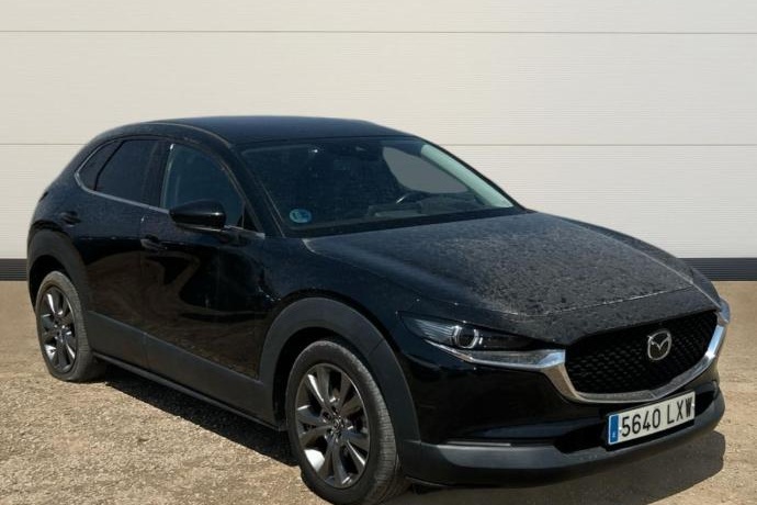 MAZDA CX-30 2.0 E-SKACT-X ZENITH BLACK SAFETY AUTO 186 5P