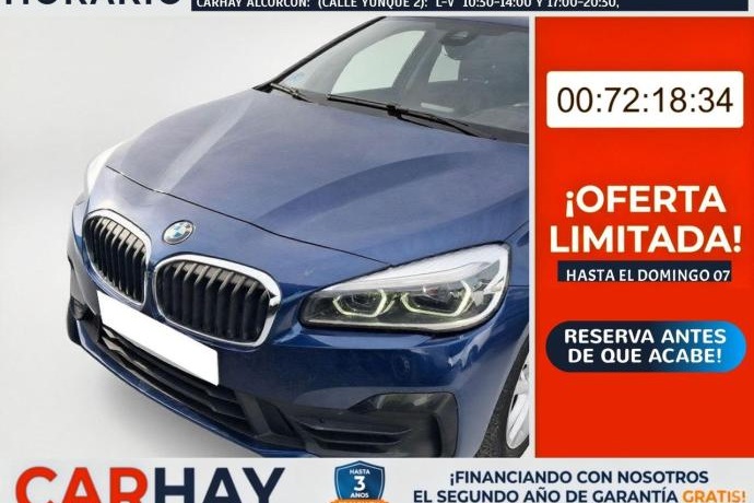 BMW SERIE 2 225xe iPerformance