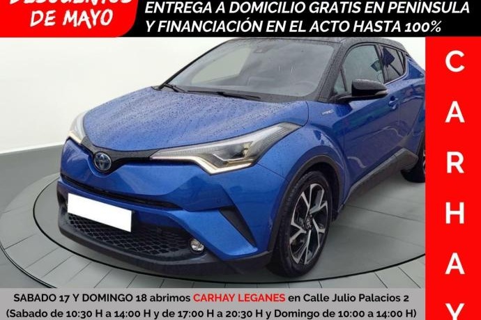 TOYOTA C-HR ADVANCE 1.8 HYBRID