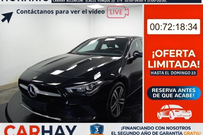 MERCEDES-BENZ CLA 1.3 250 E BUSINESS SOLUTION DCT