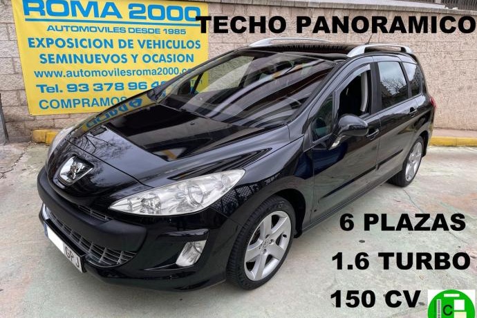 PEUGEOT 308 SW 1.6 THP PREMIUM 150 CV 6 PLAZAS