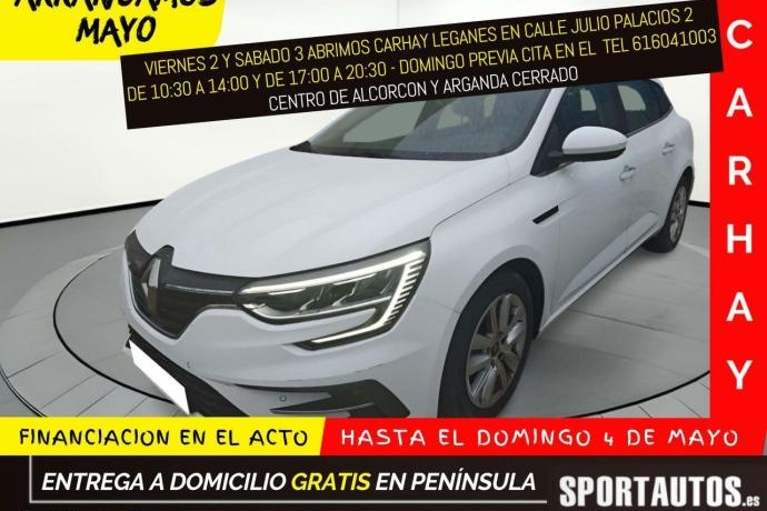RENAULT MEGANE S.T. Business Blue dCi 85kW (115CV)