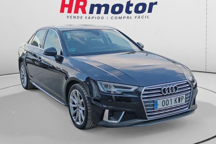 AUDI A4 2.0 TDI 150 sport edition