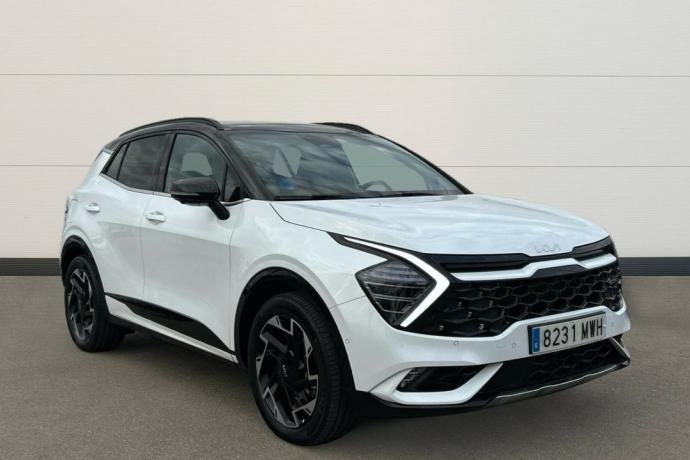 KIA SPORTAGE 1.6 T-GDI PHEV GT-LINE 4WD AUTO 252 5P