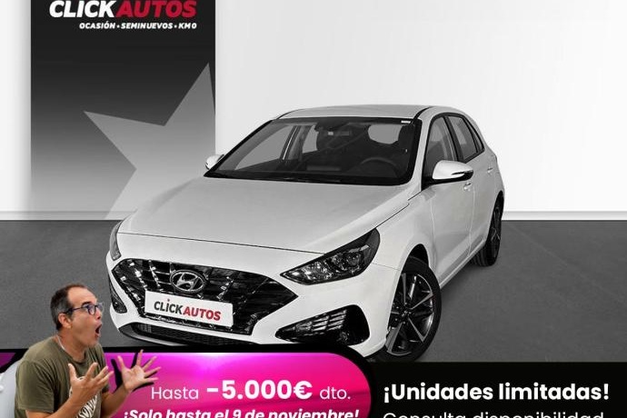 HYUNDAI i30 1.5 dpi 110cv klass slx