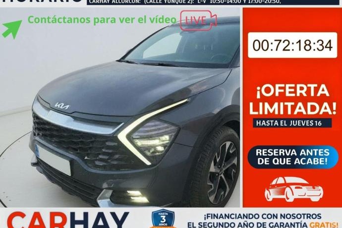 KIA SPORTAGE 1.6 T-GDi MHEV 110kW(150CV) Tech 4x2 DCT