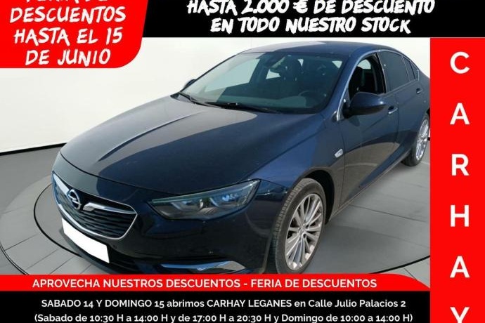 OPEL INSIGNIA GS 2.0 CDTI TURBO D INNOVATION AUTO