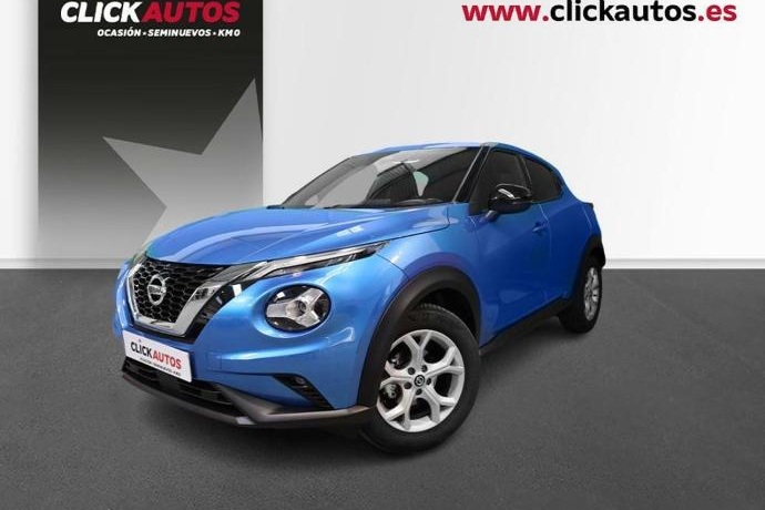 NISSAN JUKE 1.0 DIGT 114CV N-Connecta DCT