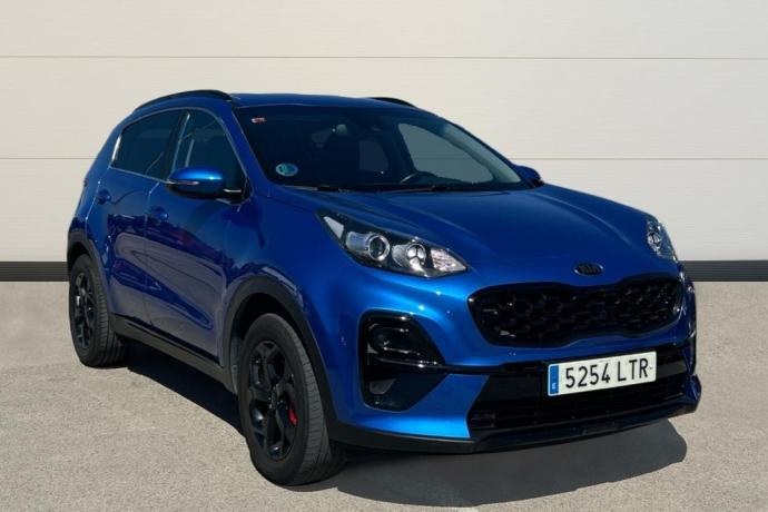 KIA SPORTAGE 1.6 MHEV 100KW BLACK EDITION 2WD 136 5P