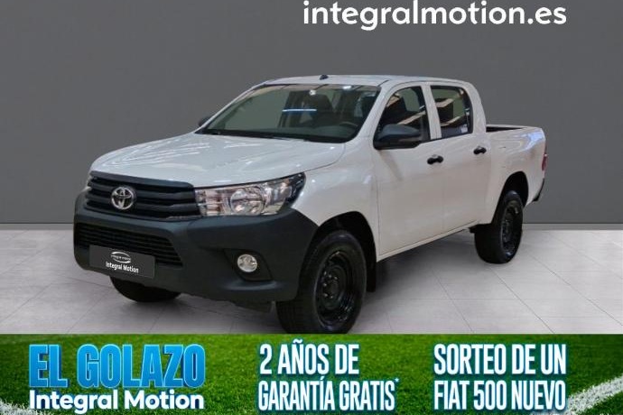 TOYOTA HILUX 2.5 D-4D Cabina Doble GX