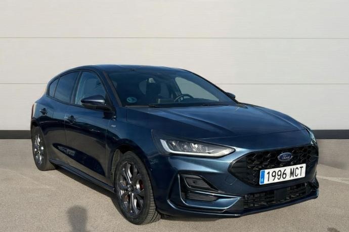 FORD FOCUS 1.0 ECOBOOST MHEV 92KW ST-LINE 125 5P