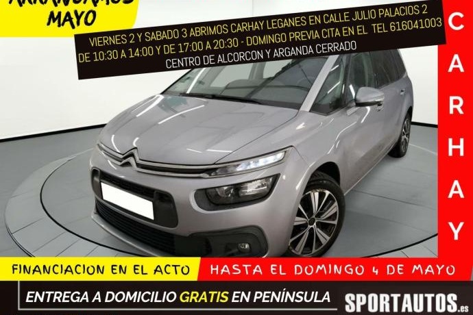 CITROEN C4 GRAND PICASSO SPACETOURER BUSINESS 1.5 BLUE HDI BVM6