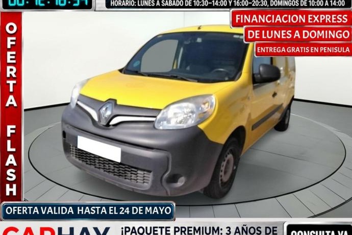 RENAULT KANGOO Profesional 2p dCi 66 kW 90 CV