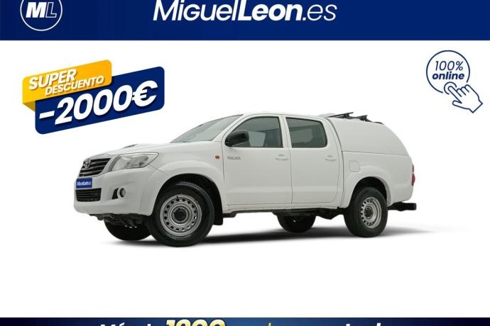 TOYOTA HILUX 2.5 D-4D Cabina Doble GX