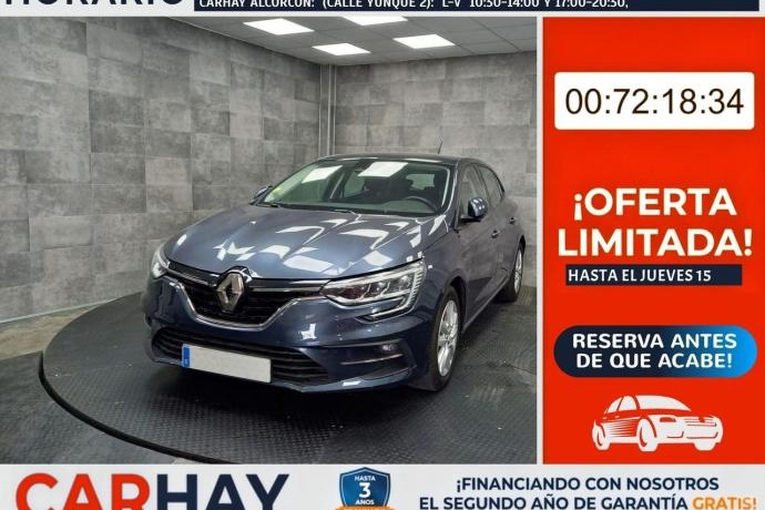 RENAULT MEGANE 1.5 Blue DCI 115 CV Business EDC