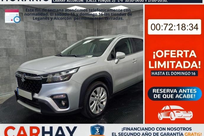 SUZUKI SCROSS 1.4T S2 4X4 MILD HYBRID