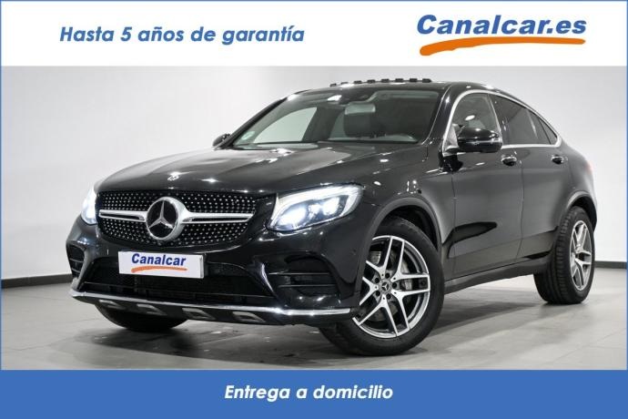MERCEDES-BENZ GLC COUPE 350 d 4Matic 190 kW (258 CV)