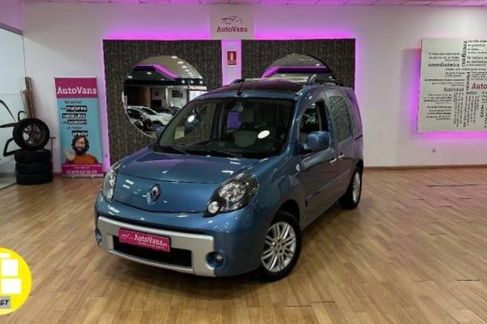RENAULT KANGOO 1.5 dCi 90CV F.AP. 5p. Tom Tom