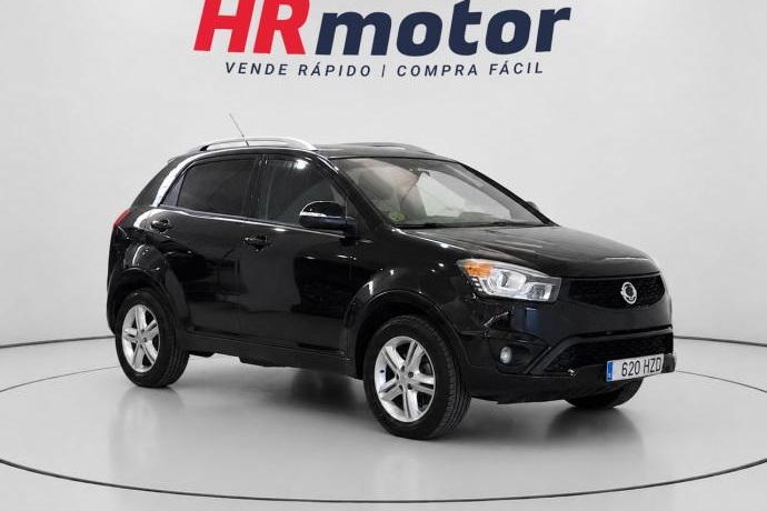 SSANGYONG KORANDO D20T Limited 4x2 110 kW (149 CV)