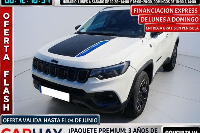 JEEP COMPASS Trailhawk 1.3 PHEV 240 CV
