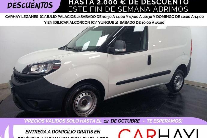 FIAT DOBLO CARGO FURGÓN BASE PLUS 1.3 MJET 70KW