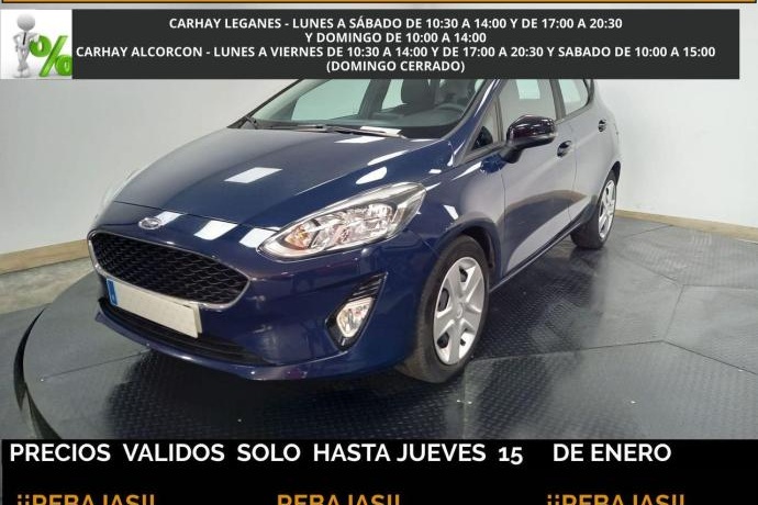 FORD FIESTA 1.0 ECOBOOST MHEV 92KW (125CV) TREND 5P