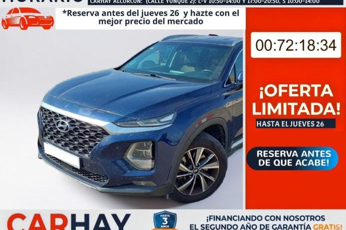 HYUNDAI GRAND SANTA FE 2.2 CRDi Klass 4x2 SR - 7 PLAZAS