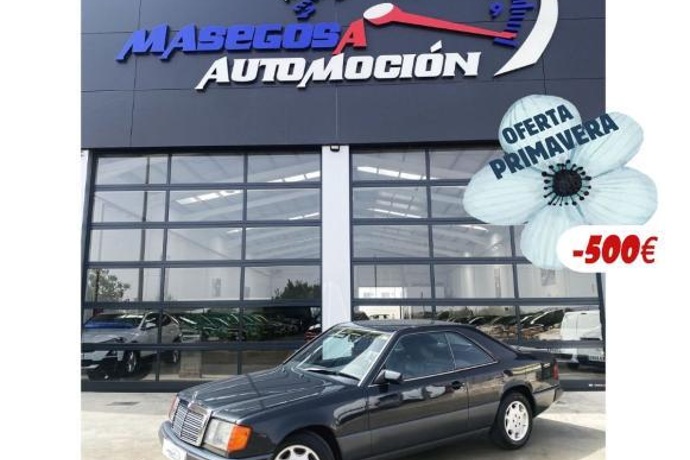 MERCEDES-BENZ C 330 3.0i 186cv 16v W124 C124 Coupé  (VENTA PARTICULAR) VEHÍCULO CATALOGADO HISTÓRICO