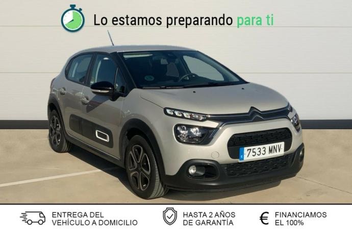 CITROEN C3 1.2 PURETECH 60KW PLUS 83 5P